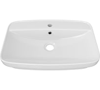 Раковина для ванной мебельная полувстроенная Teymi Solli VP 60 белая T51246 ЦБ-00284672