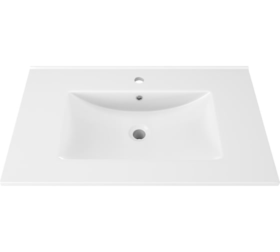 Мебельная раковина для ванной Teymi на тумбу Ritta 75 белая T51005 ЦБ-00271354 1