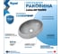 Раковина для ванной накладная Teymi Laina 48 цвет мрамор серый матовый T51303 ЦБ-00271358 2