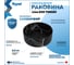Раковина для ванной круглая накладная Teymi Lina D35 цвет мрамор черный матовый T50183 ЦБ-00272523 3