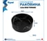 Раковина для ванной круглая накладная Teymi Lina D35 цвет мрамор черный матовый T50183 ЦБ-00272523 10