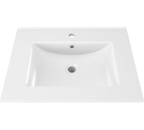 Раковина для ванной мебельная на тумбу Teymi Ritta 60 белая T51002 ЦБ-00270797