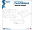 Раковина для ванной мебельная на тумбу Teymi Ritta 60 белая T51002 ЦБ-00270797 10