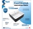 Раковина для ванной накладная Teymi Helmi 46 Duo черно-белый глянец T50271 ЦБ-00271356 3