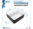 Раковина для ванной накладная Teymi Helmi 46 Duo черно-белый глянец T50271 ЦБ-00271356 10