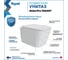Унитаз подвесной Teymi безободковый с быстросъемным сиденьем микролифт Helmi Pro T40307 ЦБ-00272661 3