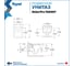 Унитаз подвесной Teymi безободковый с быстросъемным сиденьем микролифт Helmi Pro T40307 ЦБ-00272661 10