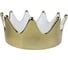 Раковина-чаша BRONZE DE LUXE Queen 400х400х165 мм, золотая (белая внутри) 4042WG 3