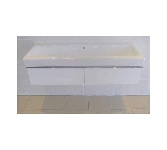 Раковина Geberit iCon 750x485 мм, без отверстия под смеситель 124078000 00000048763