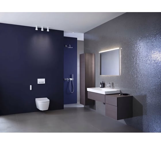 Подвесной унитаз-биде Geberit AquaClean Sela NEW белый 146.224.11.1 00000068230