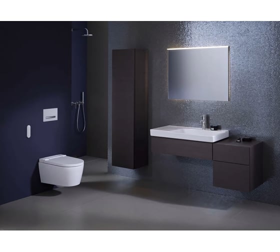 Подвесной унитаз-биде Geberit AquaClean Sela NEW белый 146.224.11.1 00000068230