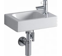 Раковина Geberit iCon XS без перелива, 380х280 мм, с отверстием справа 124736000 00000045355