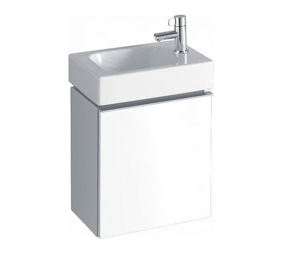 Раковина Geberit iCon XS без перелива, 380х280 мм, с отверстием справа 124736000 00000045355