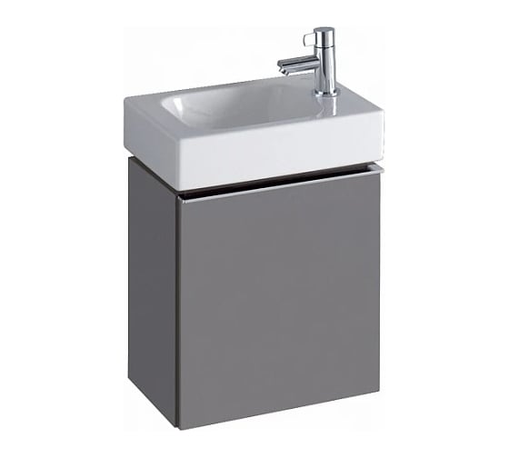 Раковина Geberit iCon XS без перелива, 380х280 мм, с отверстием справа 124736000 00000045355