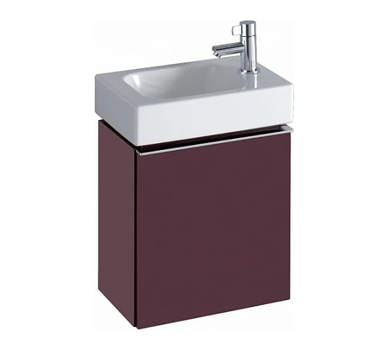 Раковина Geberit iCon XS без перелива, 380х280 мм, с отверстием справа 124736000 00000045355