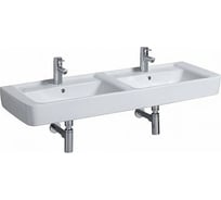 Двойная мебельная раковина Geberit Renova Nr.1 Plan 1300x480 мм 122130000 00000055716