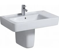Раковина Geberit Renova Nr.1 Plan с полочкой справа, 750х480 мм 122180000 00000053567