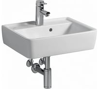Раковина Geberit Renova Nr.1 Plan с отверстием, с переливом, 500x380 мм 272150000 00000046569