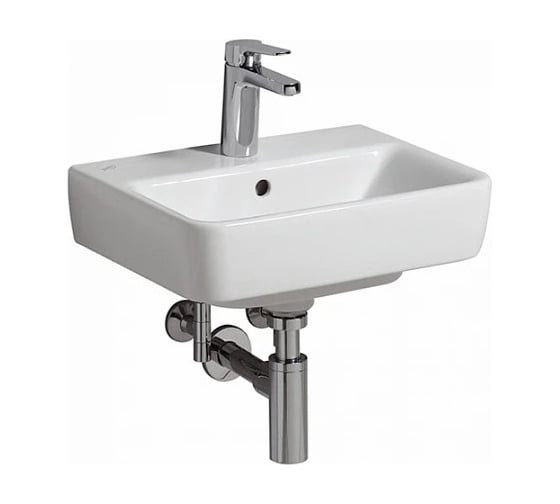 Раковина Geberit Renova Compact 450х340 мм 276145000 00000047412