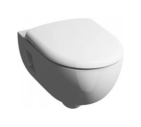 Безободковый унитаз Geberit Renova №1 PREMIUM, белый 203070000 00000049333