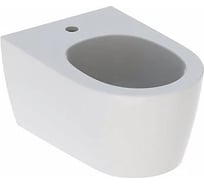 Подвесное биде Geberit ONE KeraTect white, глянцевый хром 500.690.01.1 00000086060