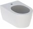 Подвесное биде Geberit ONE KeraTect white, глянцевый хром 500.690.01.1 00000086060 1