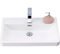 Раковина из искусственного мрамора BelBagno ANCONA-N ENERGIA-N EA-600-LVB
