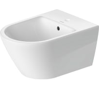 Подвесное биде Duravit D-Neo 370х540 мм, 1 отверстие под смеситель, с переливом, крепеж 00000089766 2294150000