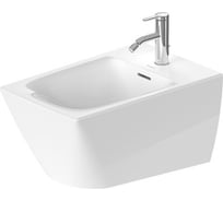 Подвесное биде Duravit Viu 370х570 мм, 1 отверстие под смеситель, с переливом 00000073727 2292150000