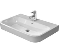 Раковина для мебели Duravit Happy D.2 650х505 мм, хром, 1 готовое отверстие под смеситель 00000030670 2318650000