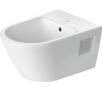 Подвесное биде Duravit D-Neo 370х540 мм, 1 отверстие под смеситель, с переливом 00000090438 2295150000