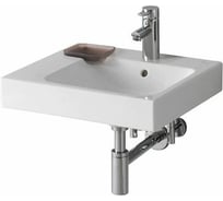 Раковина с отверстием под смеситель Geberit iCon 500x485 мм, декоративная мыльница слева 124150000 00000044850