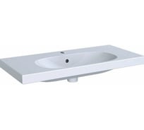 Раковина Geberit Compact, 900x420 мм, с отверстием под смеситель, с переливом 500.633.01.2 00000075388
