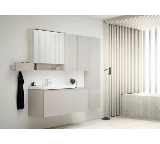 Раковина Geberit Compact, 900x420 мм, с отверстием под смеситель, с переливом 500.633.01.2 00000075388