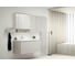 Раковина Geberit Compact, 900x420 мм, с отверстием под смеситель, с переливом 500.633.01.2 00000075388 4