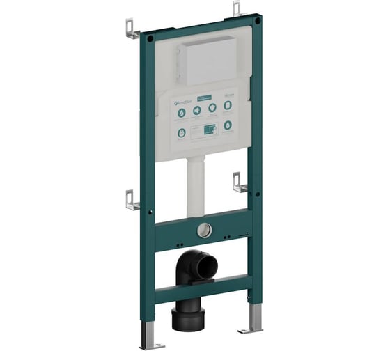 Инсталляция для подвесного унитаза Knotlor бирюзовый ISWC503FG 1