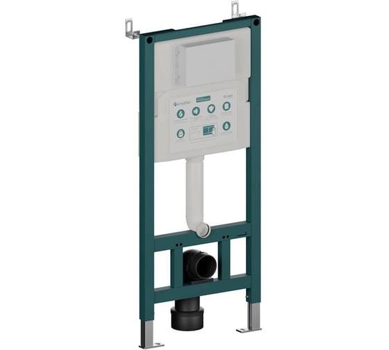 Инсталляция для подвесного унитаза Knotlor бирюзовый ISWC501FG 1