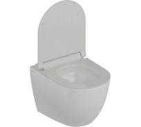 Унитаз подвесной Knotlor торнадо, белый WC49WG