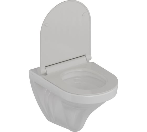 Унитаз подвесной Knotlor белый WC51WG 1