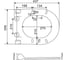 Унитаз подвесной Knotlor белый WC51WG 3