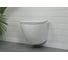 Комплект Alcora Encanto CO DP инсталляция Grant SLIM кнопка white 0460108+SLIM3554WHITE 3
