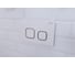 Комплект Alcora Encanto CO DP инсталляция Grant SLIM кнопка white 0460108+SLIM3554WHITE 9
