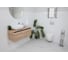 Комплект Alcora Encanto CO DP инсталляция Grant SLIM кнопка chrome 0460108+SLIM3523CHROME 2