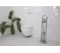 Комплект Alcora Encanto CO DP инсталляция Grant SLIM кнопка chrome 0460108+SLIM3523CHROME 5