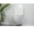 Комплект Alcora Encanto CO DP инсталляция Grant SLIM кнопка chrome 0460108+SLIM3523CHROME 7