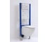Комплект Alcora Avanti Tornado DPL инсталляция Grant SLIM кнопка white 51777121+SLIM3554WHITE 1