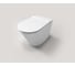 Унитаз приставной UNI-FLOW MI-SMART в комплекте с крышкой-биде, белый CB1088ZR 4