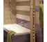 Ванна стальная ВИЗ DONNA VANNA 120x70x40 cм, с опорной подставкой, без ранта, белая орхидея DV-25901 2
