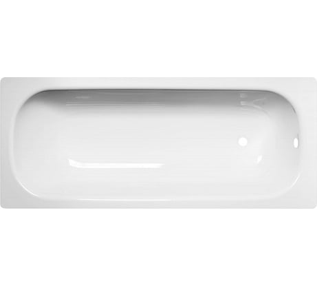 Ванна стальная ВИЗ REIMAR 150x70x40 cм, с опорной подставкой, без ранта, белая орхидея, R-56901