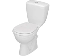 Унитаз-компакт KERAMIN ФЕСТ МС Б1 однорежимный, сиденье полипропилен 4810531150381